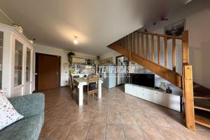 Appartamento su due livelli con ottime finiture