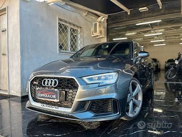 AUDI RS3 2.5 TFSI AUTOMATICA FULL VAL. PERMUTE