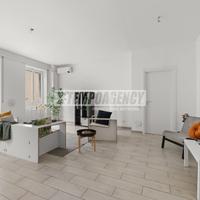 Quadrilocale immerso nel verde con terrazzino.