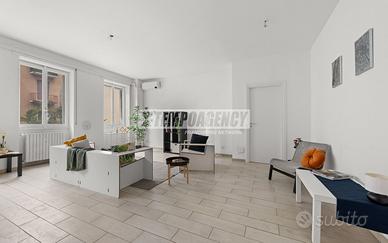 Quadrilocale immerso nel verde con terrazzino.