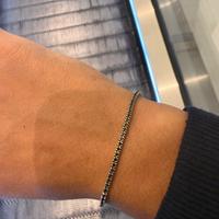 tennis con rottame oro giallo