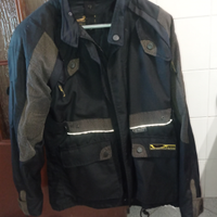 Giubbotto moto uomo in cordura