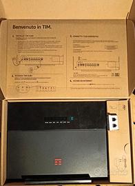 Modem TIM HUB + Plus ZTE ZXHN H388X Router WiFi 6