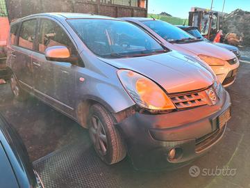 Ricambi Nissan Note 1.4 16V Benzina 2006 CR14