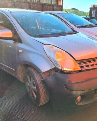 Ricambi Nissan Note 1.4 16V Benzina 2006 CR14