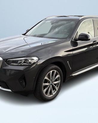 BMW X3 xdrive20d mhev 48V auto