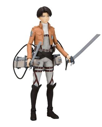 L'attacco dei giganti levi ackerman action figure