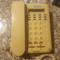 Telefono da Tavolo Fisso Brondi Tastiera Vintage.
