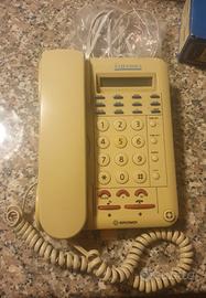 Telefono da Tavolo Fisso Brondi Tastiera Vintage.
