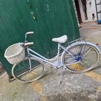 Bicicletta donna 26 bianca