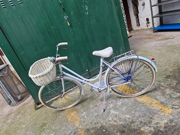 Bicicletta donna 26 bianca
