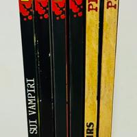 Fumetti Pinkerton 1-2/ Factor V 1-2-3-4