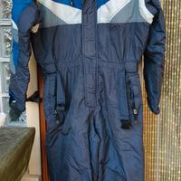 tuta da sci intera uomo