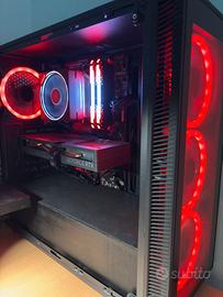 PC gaming assemblato Ryzen 7 e GTX 1660