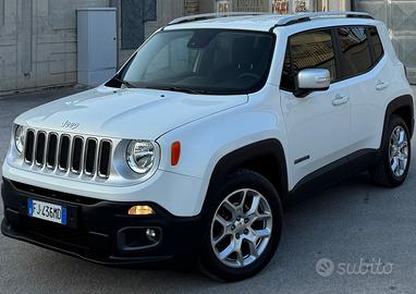 Jeep Renegade limited 2017