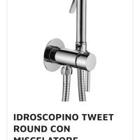 Idroscopino tweet round con miscelatore