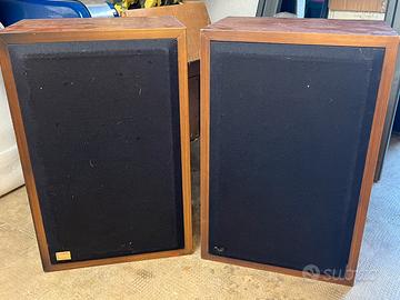 Coppia casse diffusori vintage hi-fi