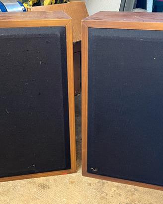 Coppia casse diffusori vintage hi-fi
