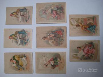 Liebig figurine rare, Menù e Segnaposto