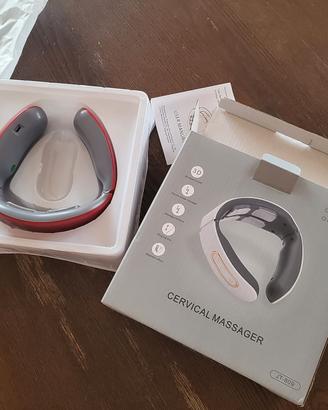 massaggiatore cervicale 
