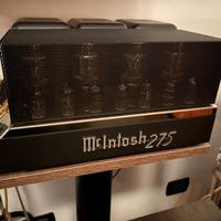 Mcintosh 275 mK IV finale a valvole del 2005