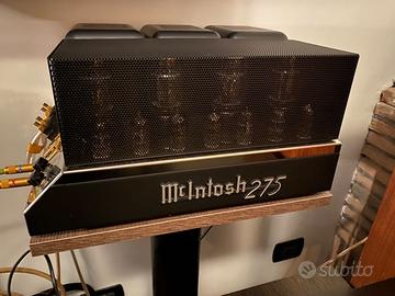 Mcintosh 275 mK IV finale a valvole del 2005