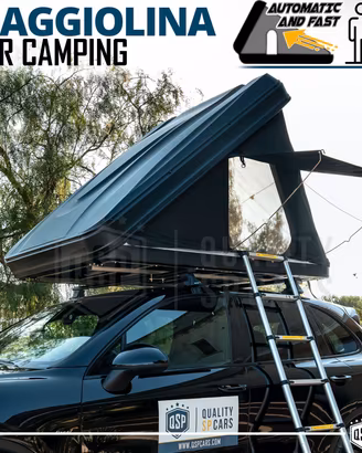 Tenda da Tetto per BMW Maggiolina Rigida 3 posti