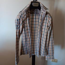 camicia cotone  "la martina"