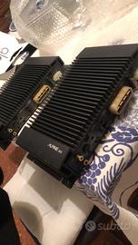 Amplificatori Alpine serie 35xx japo made