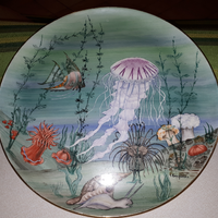 " piatti artistici " pesci / A.Giardini Riccione