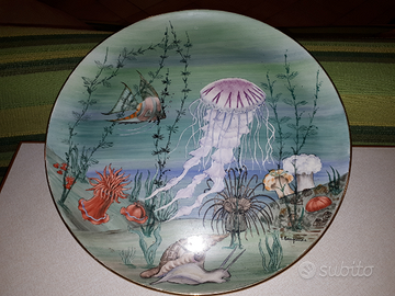 " piatti artistici " pesci / A.Giardini Riccione