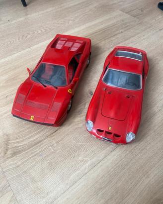 Modellini ferrari gto