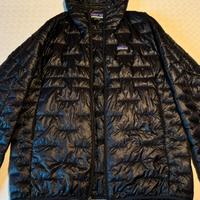 Micro Puff Hoody Patagonia giacca uomo L