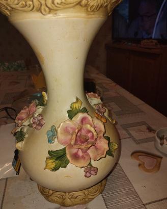 vaso vintage di Capodimonte 