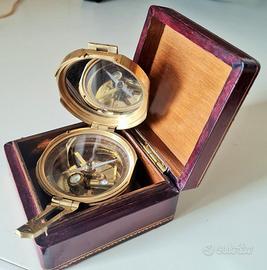 Bussola  vintage Stanley London  Natural Sine  in