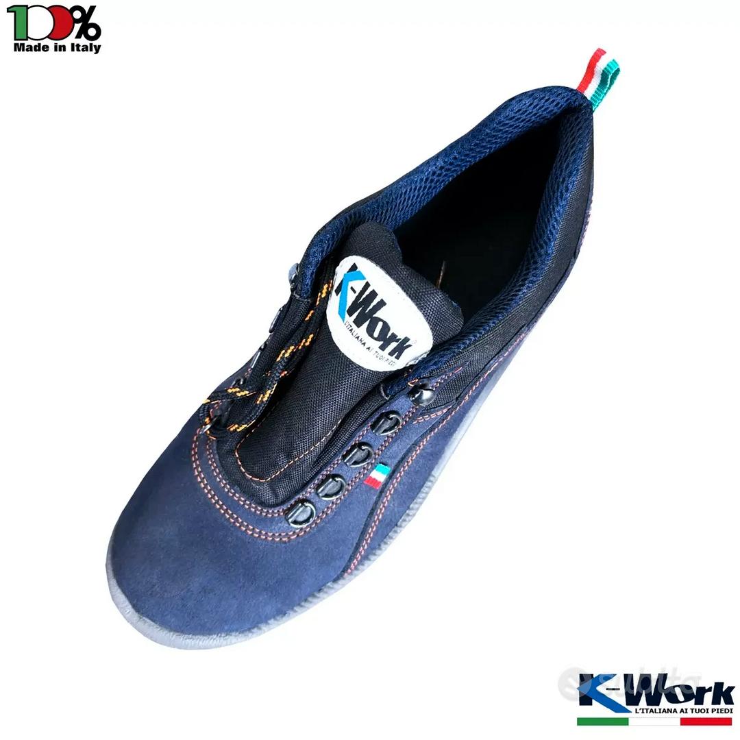 Scarpe antinfortunistiche K Work DAX SC E 02 SRC Abbigliamento e Accessori In vendita a Palermo