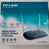 TP-Link TD-W8960N Modem Router Wireless N 300mbps