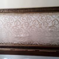 Testata letto matrimoniale + specchio antichi