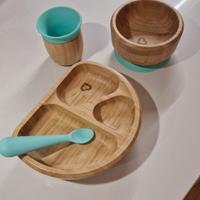 Ciotola - Piatto - Tazza Munchkin Bambou