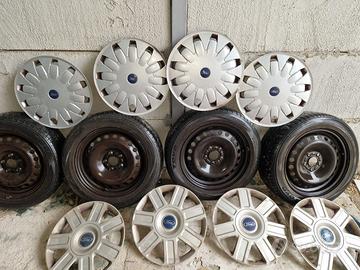 Cerchi e gomme 205/55/16 Ford/Peugeot/Citroen