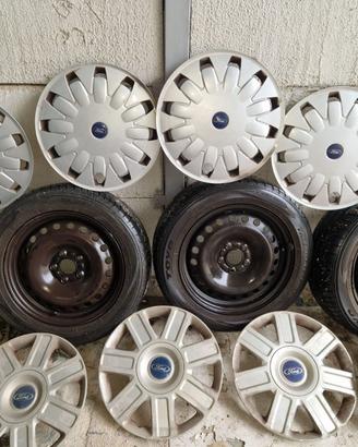 Cerchi e gomme 205/55/16 Ford/Peugeot/Citroen