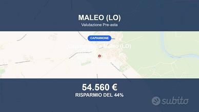 Immobile in asta di 350 m² a Maleo