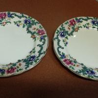 Coppia piattini inglesi da dolce Royal Cauldon