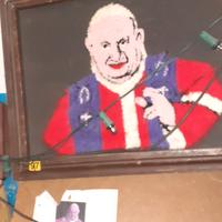 quadri  fatti con lana