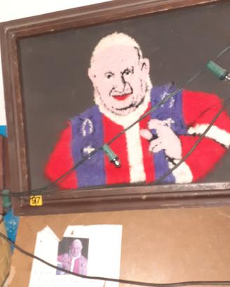 quadri  fatti con lana