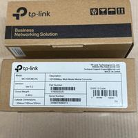 Coppia di TP-Link MC100CM mediaconverter fibra
