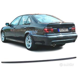 SPOILER ALETTA PER BMW E39 BERLINA 95-03 NERO LUCI