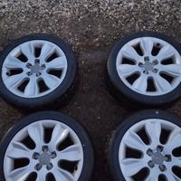 cerchi in lega audi misura 215/45 r16