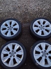 cerchi in lega audi misura 215/45 r16