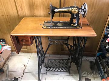 Macchina da cucire vintage